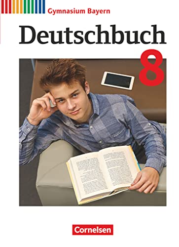 Stock image for Deutschbuch Gymnasium - Bayern - Neubearbeitung. 8. Jahrgangsstufe - Schlerbuch for sale by Revaluation Books