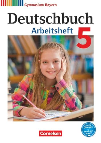 Stock image for Deutschbuch Gymnasium - Bayern - Neubearbeitung: 5. Jahrgangsstufe - Arbeitsheft for sale by medimops