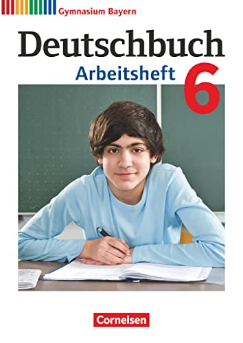 Beispielbild fr Deutschbuch Gymnasium - Bayern - Neubearbeitung / 6. Jahrgangsstufe - Arbeitsheft mit Lsungen zum Verkauf von medimops