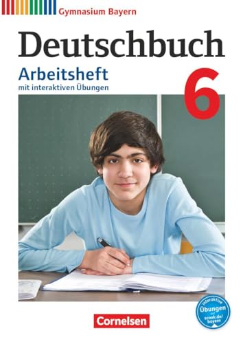 Deutschbuch Gymnasium 6. Jahrgangsstufe - Bayern - Arbeitsheft mit interaktiven Übungen auf scook.de : Mit Lösungen - Kurt Finkenzeller