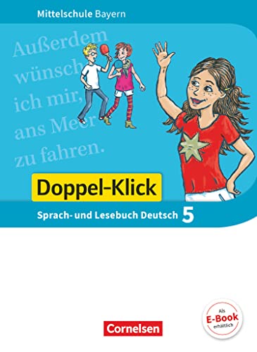 9783060628124: Doppel-Klick 5. Jahrgangsstufe - Mittelschule Bayern - Schlerbuch