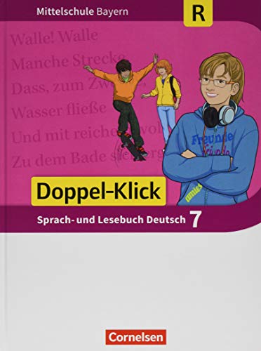 Beispielbild fr Doppel-Klick 7. Jahrgangsstufe - Mittelschule Bayern - Schlerbuch. Fr Regelklassen zum Verkauf von Revaluation Books
