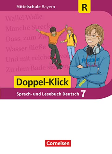 Imagen de archivo de Doppel-Klick 7. Jahrgangsstufe - Mittelschule Bayern - Schlerbuch. Fr Regelklassen a la venta por Revaluation Books