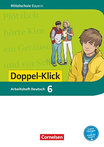 Beispielbild fr Doppel-Klick 6. Jahrgangsstufe - Mittelschule Bayern - Arbeitsheft mit Lsungen -Language: german zum Verkauf von GreatBookPrices