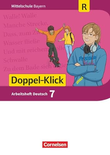 Beispielbild fr Doppel-Klick 7. Jahrgangsstufe - Mittelschule Bayern - Arbeitsheft mit Lsungen. Fr Regelklassen zum Verkauf von Revaluation Books