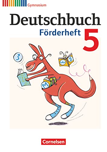 Beispielbild fr Deutschbuch - Gymnasium - Frdermaterial: 5. Schuljahr - Frderheft zum Verkauf von medimops