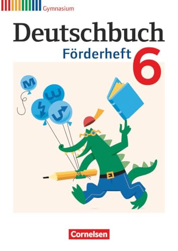 9783060628391: Deutschbuch: Deutschbuch 6 Forderheft