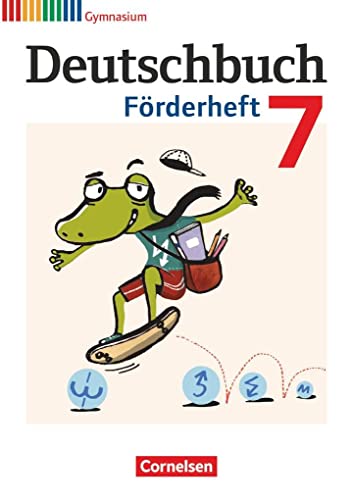 Beispielbild fr Deutschbuch Gymnasium - Frdermaterial: 7. Schuljahr - Frderheft zum Verkauf von medimops