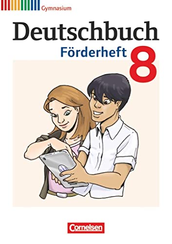 9783060628414: Deutschbuch 8. Schuljahr. Frderheft Gymnasium