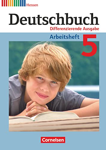 Imagen de archivo de Deutschbuch 5. Schuljahr. Arbeitsheft mit Lsungen. Differenzierende Ausgabe Hessen -Language: german a la venta por GreatBookPrices