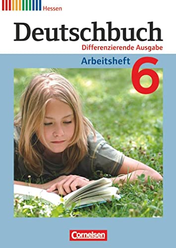 9783060628544: Deutschbuch 6. Schuljahr. Arbeitsheft mit Lsungen. Hessen
