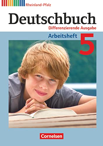 Imagen de archivo de Deutschbuch 5. Schuljahr. Arbeitsheft mit Lsungen. Differenzierende Ausgabe Rheinland-Pfalz -Language: german a la venta por GreatBookPrices