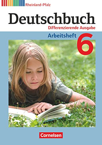 9783060628797: Deutschbuch 6. Schuljahr. Arbeitsheft Rheinland-Pfalz