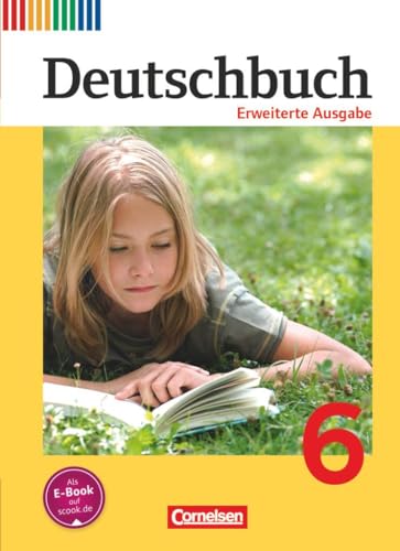 Beispielbild fr Deutschbuch - Erweiterte Ausgabe: 6. Schuljahr - Schlerbuch zum Verkauf von medimops