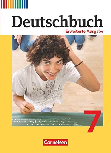 Stock image for Deutschbuch 7. Schuljahr. Erweiterte Ausgabe - Schlerbuch for sale by Revaluation Books