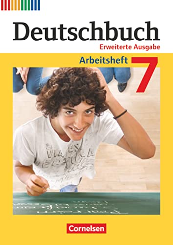 Deutschbuch 7. Schuljahr. Erweiterte Ausgabe - Arbeitsheft mit Loesungen - Dick, Friedrich