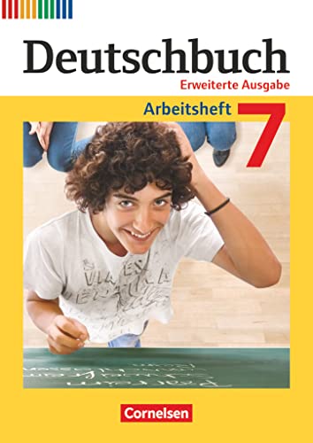 Stock image for Deutschbuch 7. Schuljahr. Erweiterte Ausgabe - Arbeitsheft mit L�sungen for sale by Chiron Media
