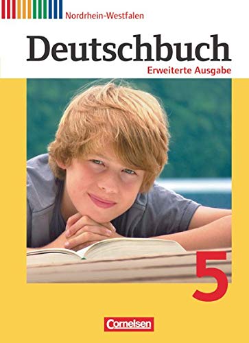 Imagen de archivo de Deutschbuch 5. Schuljahr. Sch�lerbuch Nordrhein-Westfalen a la venta por Chiron Media