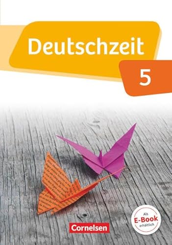 9783060631711: Deutschzeit 5. Schuljahr. Schlerbuch