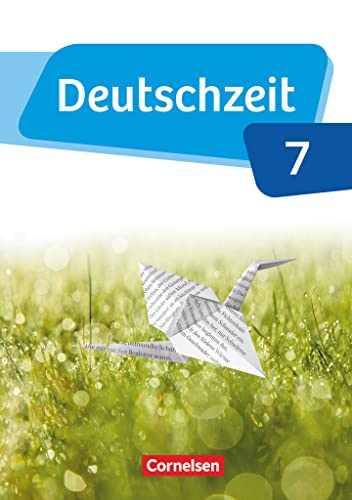 Beispielbild fr Deutschzeit 7. Schuljahr - Allgemeine Ausgabe - Schlerbuch zum Verkauf von Revaluation Books