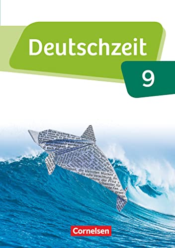 Stock image for Deutschzeit 9. Schuljahr - Allgemeine Ausgabe - Schlerbuch for sale by Revaluation Books