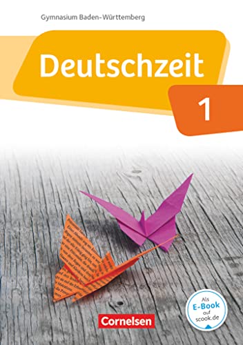 Imagen de archivo de Deutschzeit Band 1: 5. Schuljahr - Baden-Wrttemberg - Schlerbuch a la venta por medimops