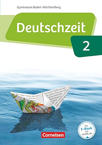 Imagen de archivo de Deutschzeit - Baden-Wrttemberg: Band 2: 6. Schuljahr - Schlerbuch a la venta por medimops