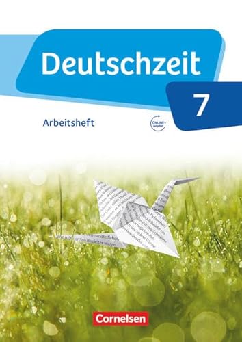 9783060631858: Deutschzeit 7. Schuljahr - Allgemeine Ausgabe - Arbeitsheft mit Lsungen