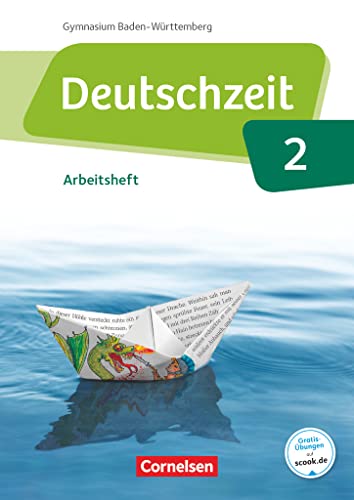 Stock image for Deutschzeit Band 2: 6. Schuljahr - Baden-Wrttemberg - Arbeitsheft mit Lsungen for sale by Revaluation Books