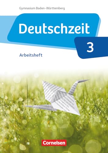 Beispielbild fr Deutschzeit - Baden-Wrttemberg / Band 3: 7. Schuljahr - Arbeitsheft mit Lsungen zum Verkauf von medimops