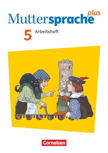 Beispielbild fr Muttersprache plus - Zu Allg. Ausgabe und Sachsen - Neue Ausgabe: 5. Schuljahr - Arbeitsheft mit Lsungen zum Verkauf von medimops