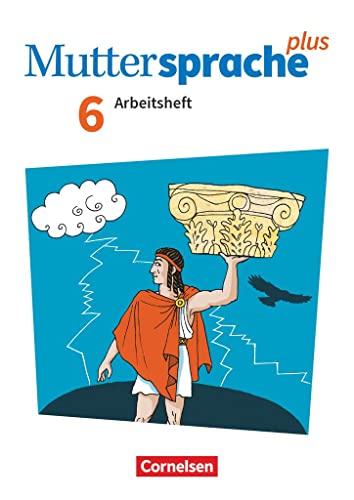 Beispielbild fr Muttersprache plus - Allgemeine Ausgabe 2020 und Sachsen 2019 - 6. Schuljahr: Arbeitsheft mit Lsungen zum Verkauf von medimops