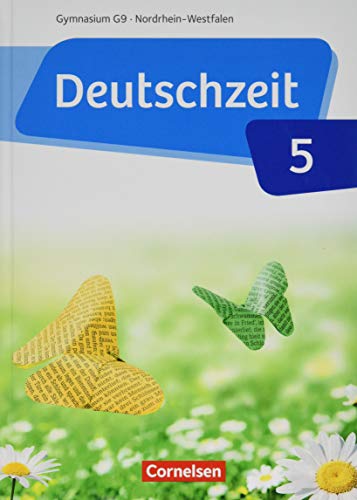 9783060633753: Deutschzeit - Nordrhein-Westfalen 5. Schuljahr - Schlerbuch