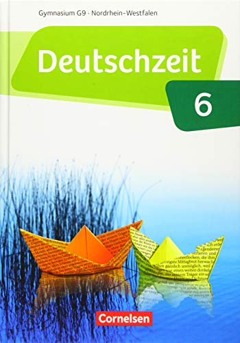 Stock image for Deutschzeit - Nordrhein-Westfalen: 6. Schuljahr - Schlerbuch for sale by medimops