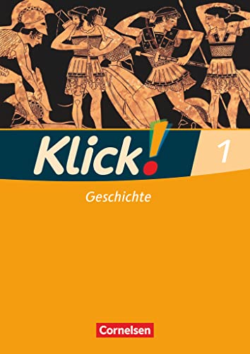 Imagen de archivo de Klick! Geschichte 1. 5./6. Schuljahr Arbeitsheft a la venta por Chiron Media