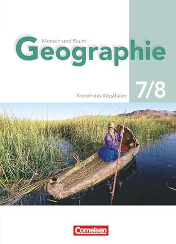 9783060645848: Mensch und Raum 7/8 SB Geographie GY NRW