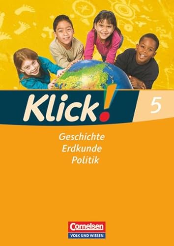 Stock image for Klick! Geschichte, Erdkunde, Politik - stliche Bundeslnder und Berlin - 5. Schuljahr for sale by rebuy recommerce GmbH