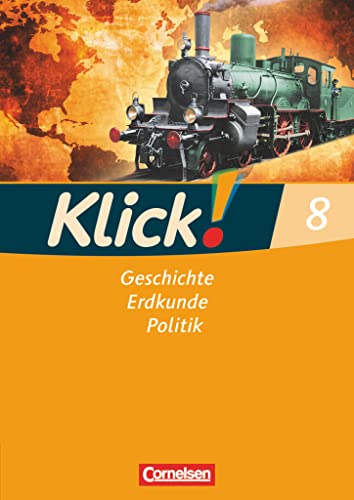 9783060646838: Klick! Geschichte, Erdkunde, Politik - Westliche Bundeslnder - 8. Schuljahr