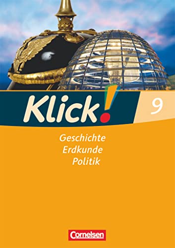 Stock image for Klick! 9. Schuljahr. Arbeitsheft. Geschichte, Erdkunde, Politik. Westliche Bundeslnder -Language: german for sale by GreatBookPrices