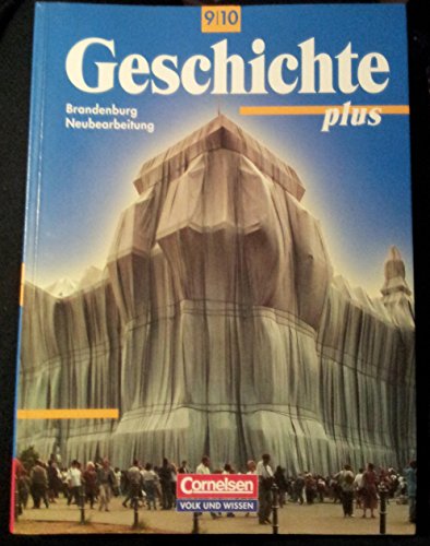 Stock image for Geschichte plus - Brandenburg: 9./10. Schuljahr - Schlerbuch for sale by medimops