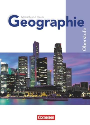 Stock image for Mensch und Raum - Geographie Gymnasiale Oberstufe Nordrhein-Westfalen - G8: Oberstufe - Gesamtband - Schlerbuch for sale by medimops