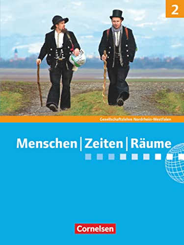 Stock image for Menschen Zeiten R�ume 7./8. Schuljahr. Sch�lerbuch.Arbeitsbuch f�r Gesellschaftslehre Nordrhein-Westfalen for sale by Chiron Media