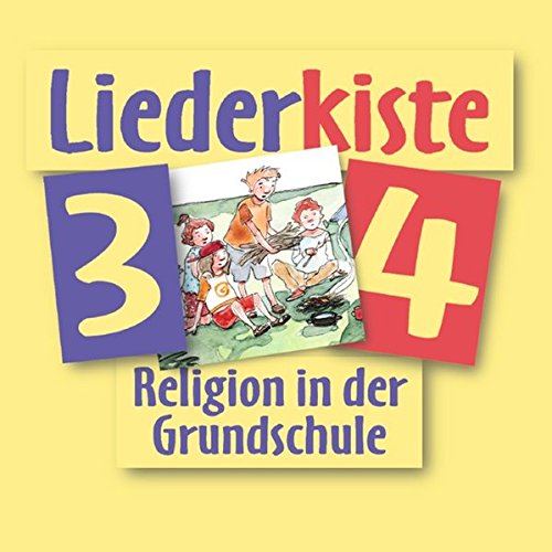 9783060653744: Liederkiste 3/4. CD: Religion in der Grundschule
