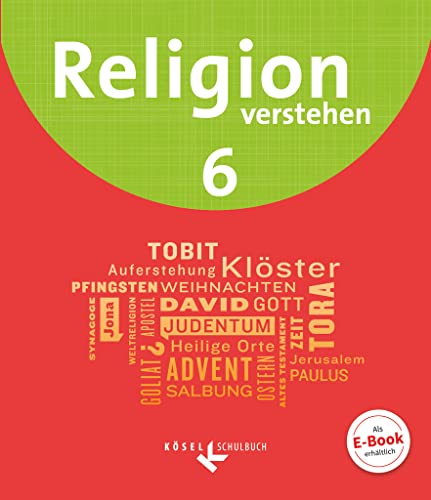 Stock image for Religion verstehen 6: Unterrichtswerk fr die katholische Religionslehre an Realschulen. for sale by Antiquariat  >Im Autorenregister<