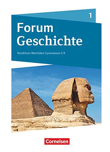 Beispielbild fr Forum Geschichte - Neue Ausgabe - Gymnasium Nordrhein-Westfalen: Band 1 - Schlerbuch zum Verkauf von medimops