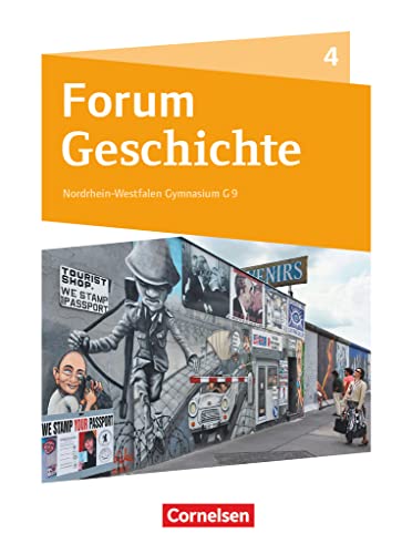 Stock image for Forum Geschichte - Neue Ausgabe - Gymnasium Nordrhein-Westfalen - Band 4: Die Welt ab 1945 - Schulbuch for sale by medimops