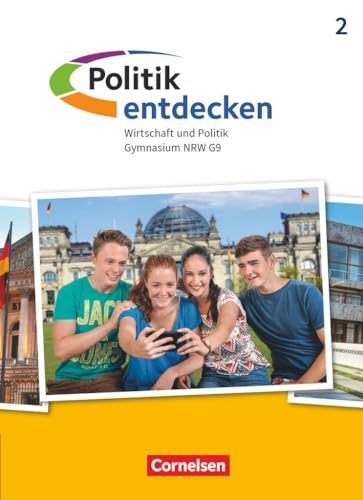 Stock image for Politik entdecken 2: Politik und Wirtschaft - Hessen. for sale by Antiquariat  >Im Autorenregister<