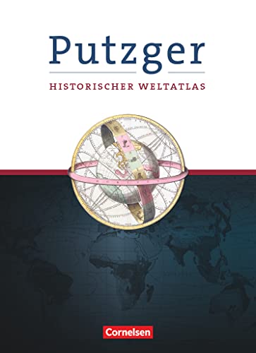 Imagen de archivo de Putzger Historischer Weltatlas. Erweiterte Ausgabe. 105. Auflage: Atlas mit Register a la venta por Chiron Media