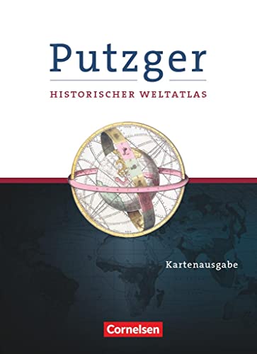 9783060658510: Putzger Historischer Weltatlas. Kartenausgabe. 105. Auflage: Atlas mit Register