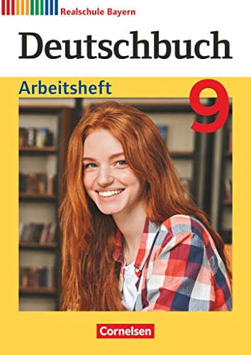 Stock image for Deutschbuch - Sprach- und Lesebuch - Realschule Bayern 2017 - 9. Jahrgangsstufe: Arbeitsheft mit Lsungen for sale by medimops